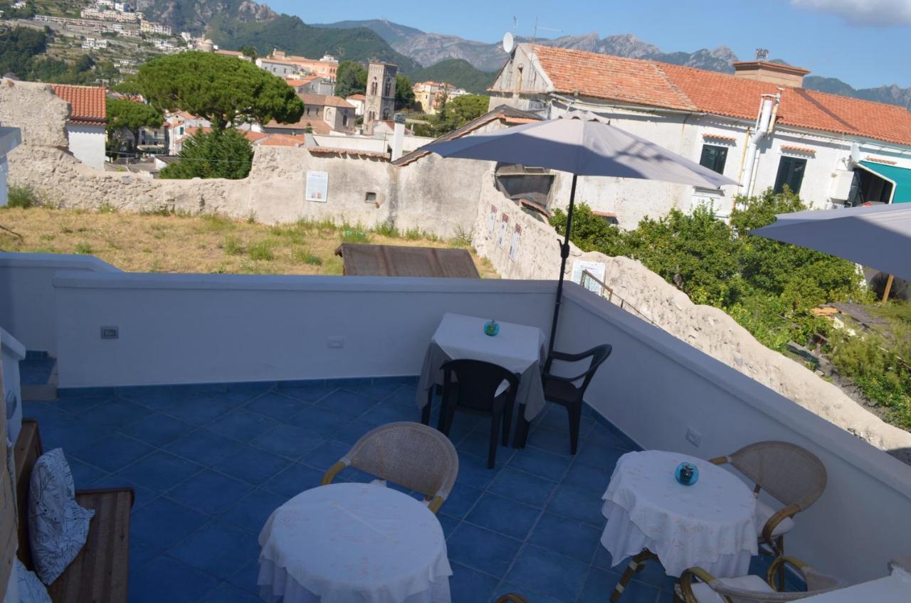 A Casa Di Samu Bed & Breakfast Ravello Eksteriør bilde