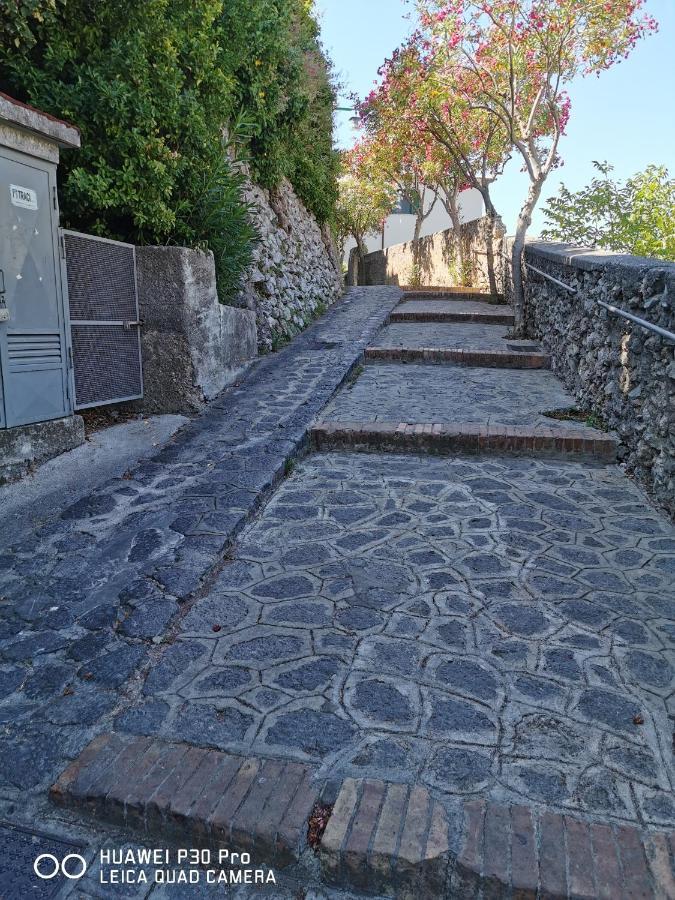 A Casa Di Samu Bed & Breakfast Ravello Eksteriør bilde