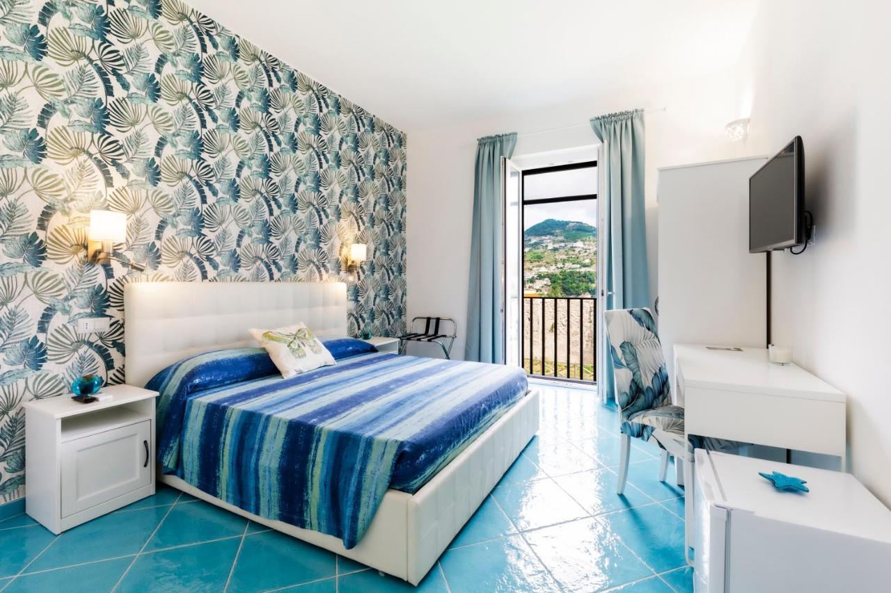 A Casa Di Samu Bed & Breakfast Ravello Eksteriør bilde