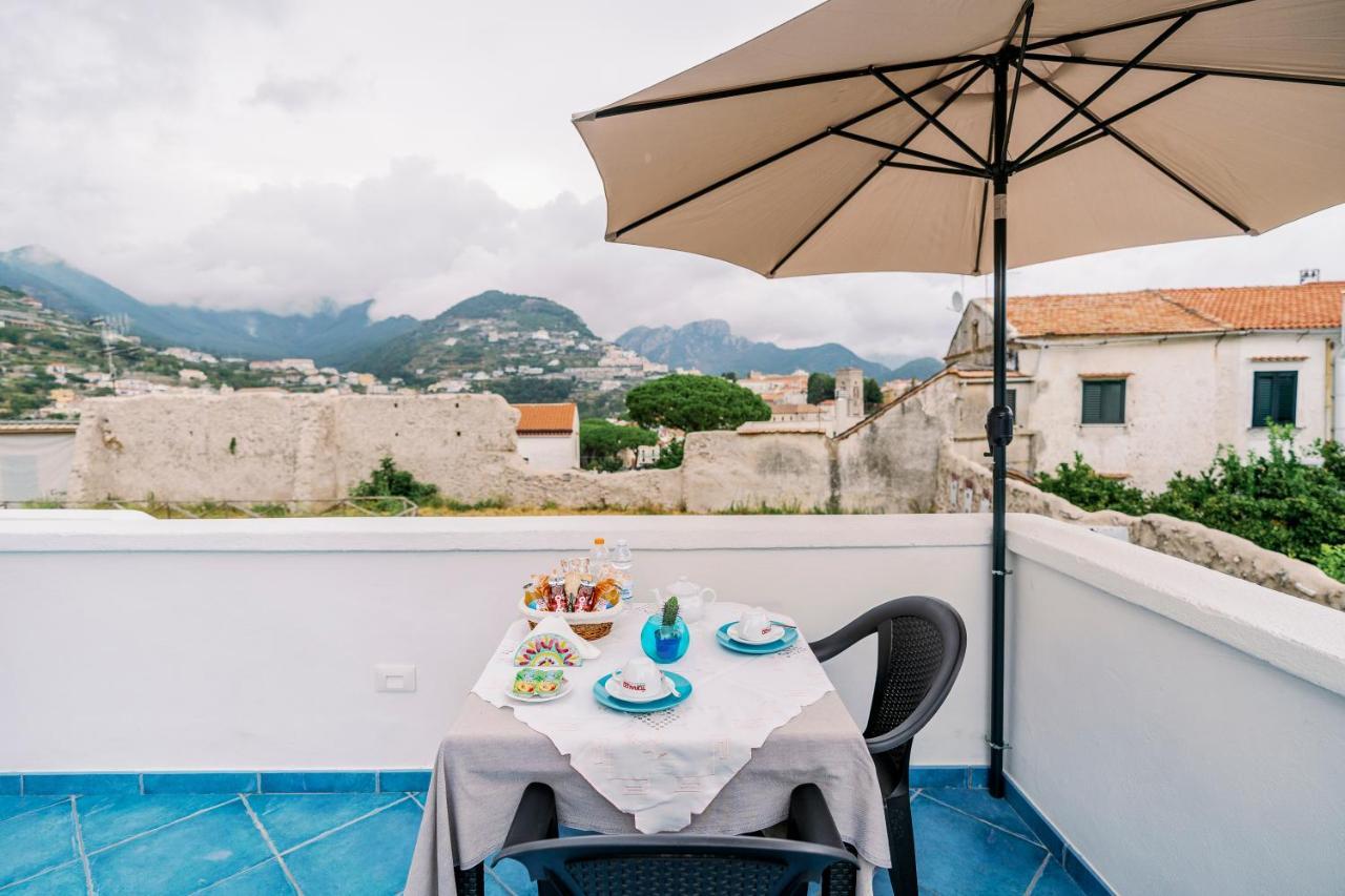A Casa Di Samu Bed & Breakfast Ravello Eksteriør bilde